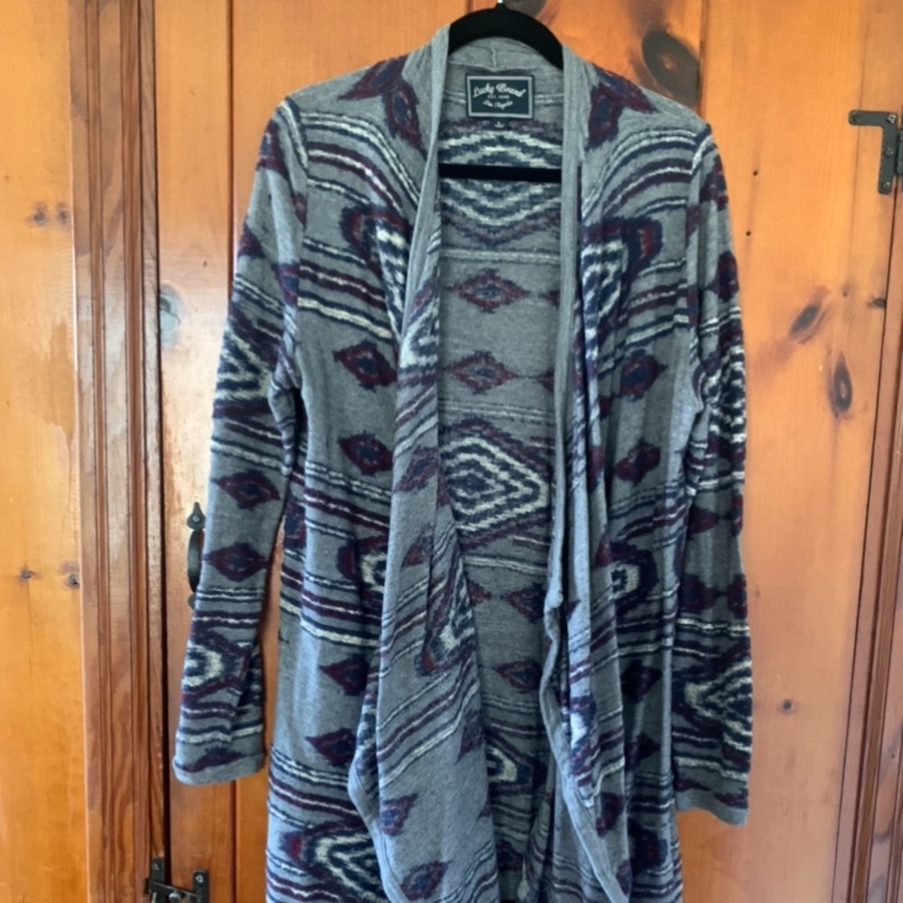 Lucky brand cardigan
